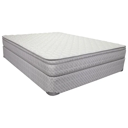 Twin 8 1/2" All Foam Mattress Set